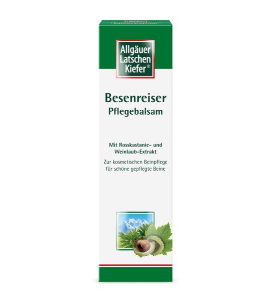 Allgäuer Latschenkiefer® Besenreiser Pflegebalsam