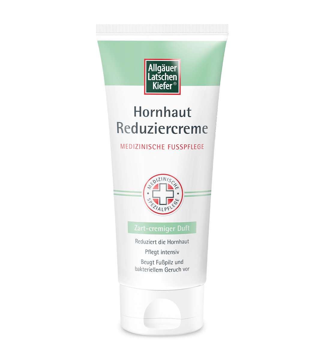 Hornhaut Reduziercreme Cremig