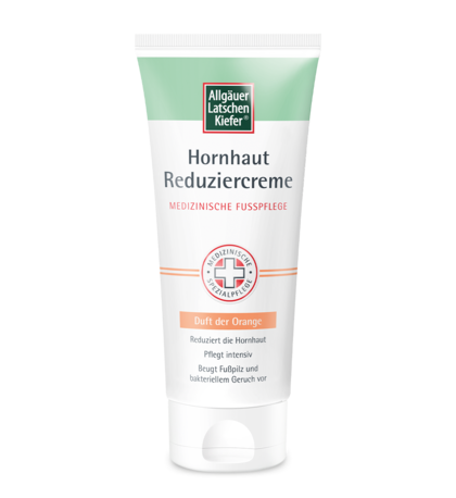 Allgäuer Latschenkiefer® Hornhaut Reduziercreme Orange