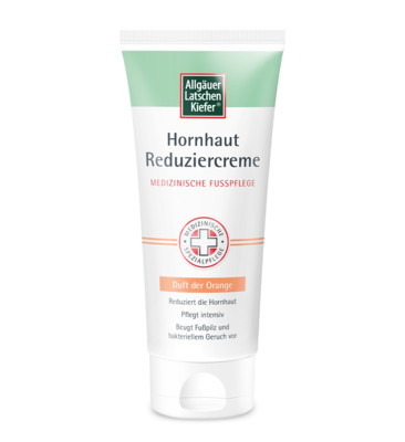 Allgäuer Latschenkiefer® Hornhaut Reduziercreme Orange