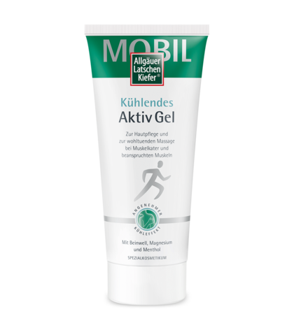 Kühlendes Aktiv Gel