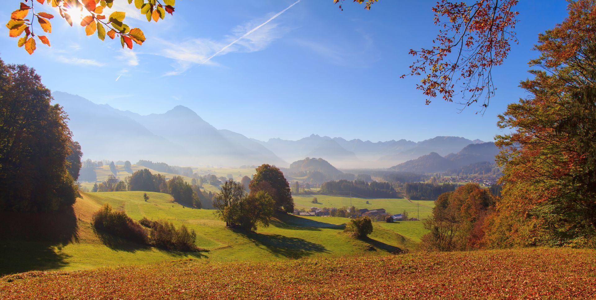 Das Allgäu im Herbst