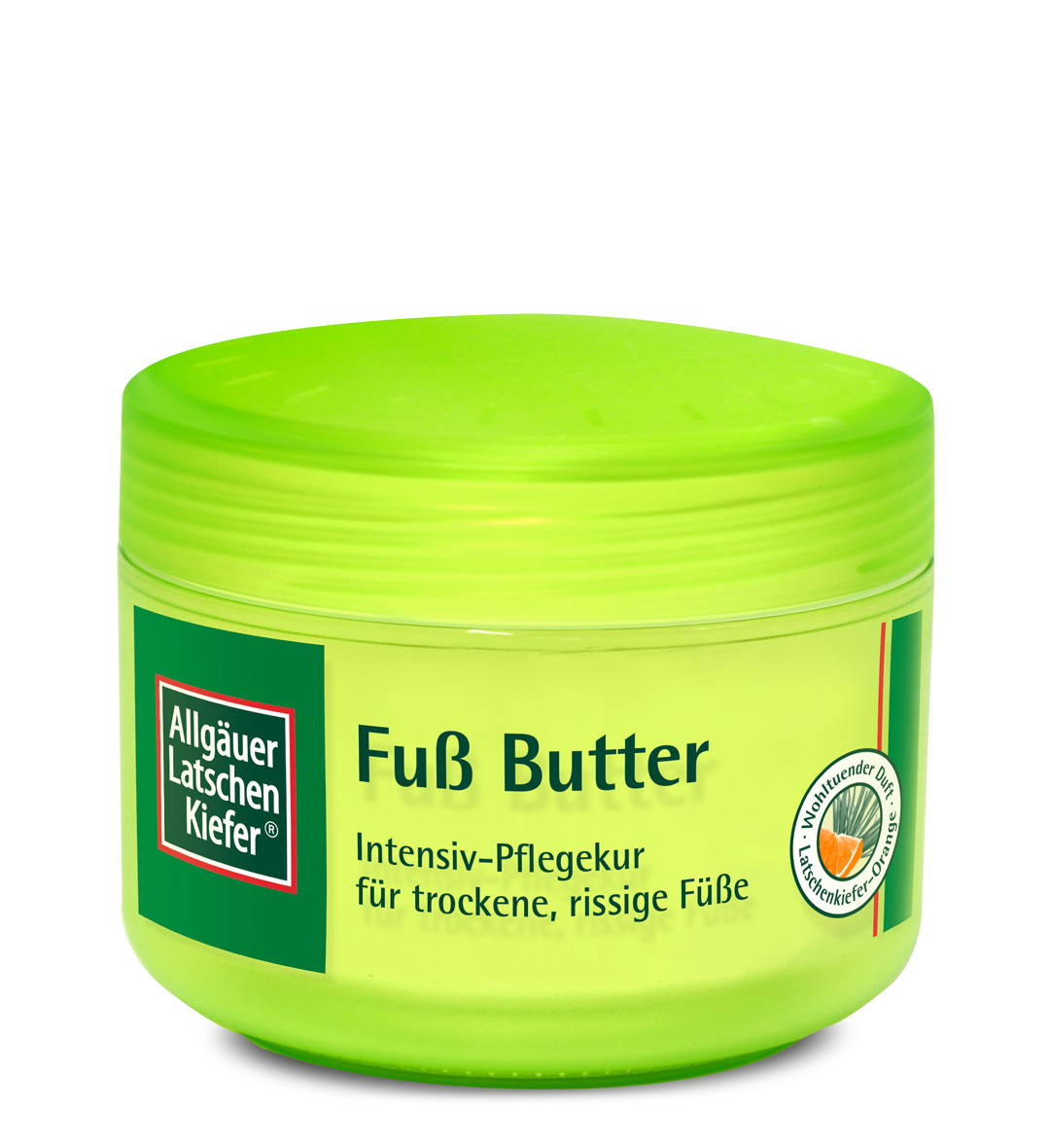 Allgäuer Latschenkiefer® Fuß Butter