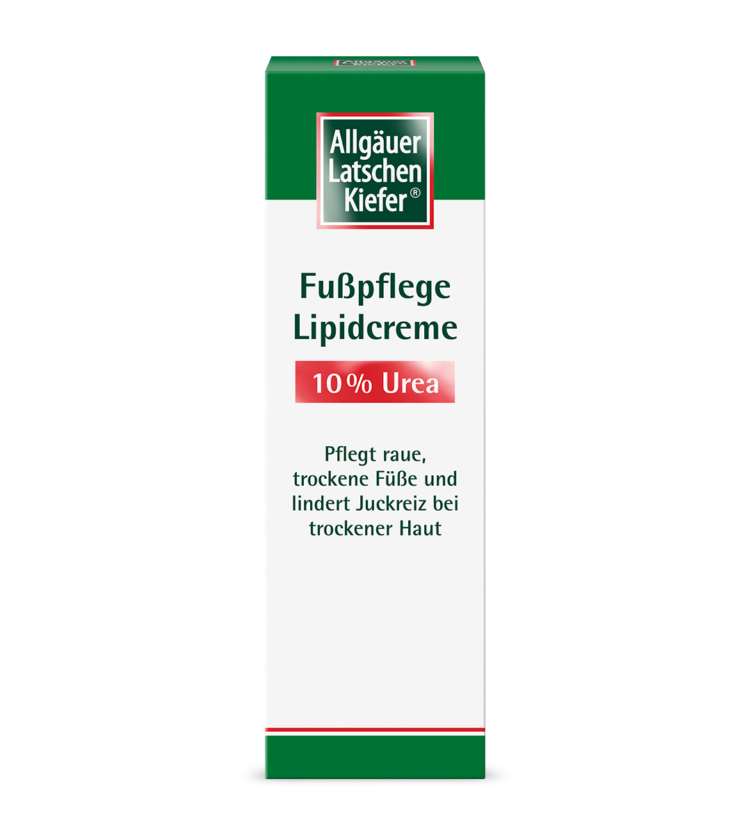 Allgäuer Latschenkiefer® Fußpflege Lipidcreme 10% Urea