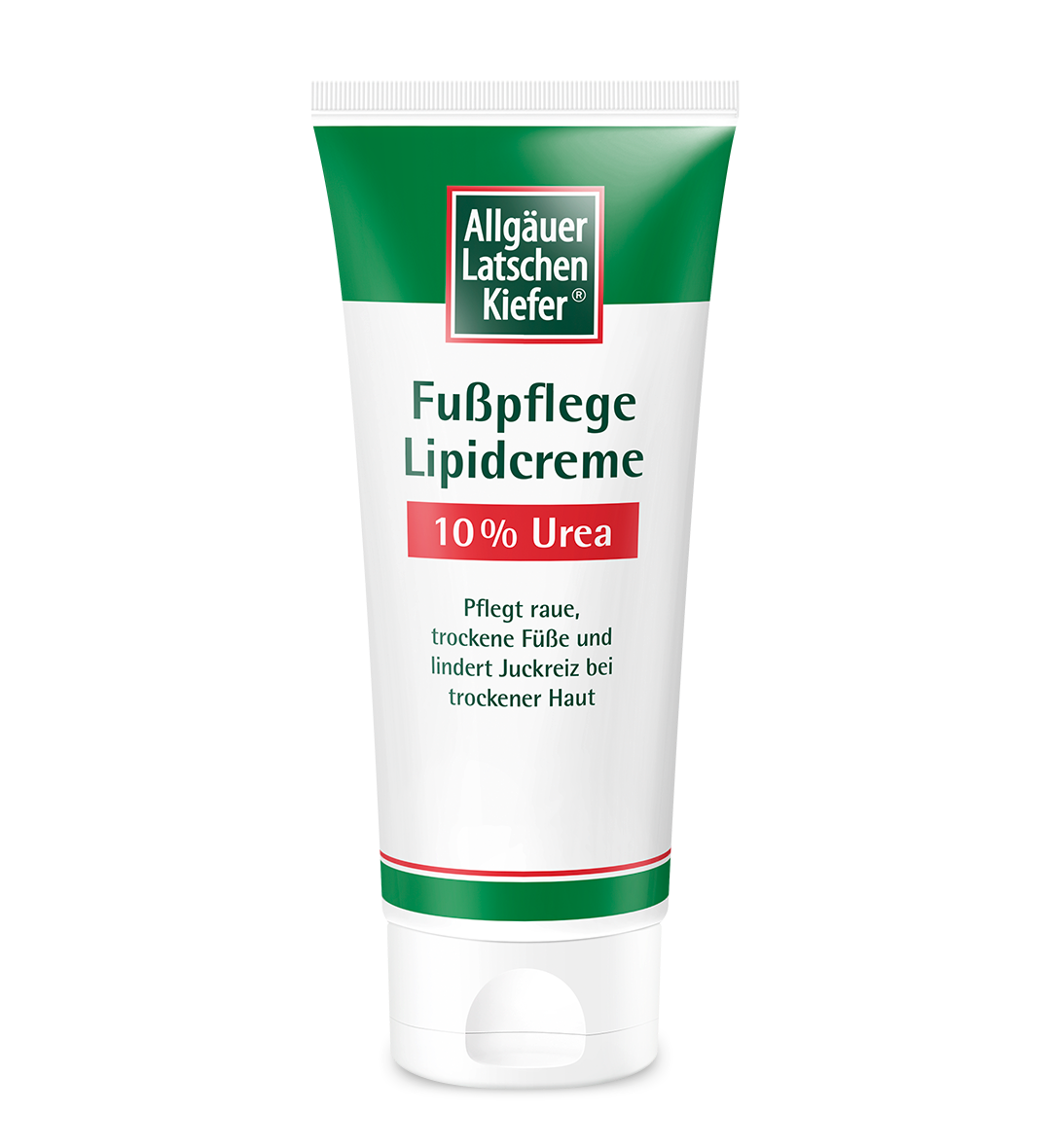 Allgäuer Latschenkiefer® Fußpflege Lipidcreme 10% Urea