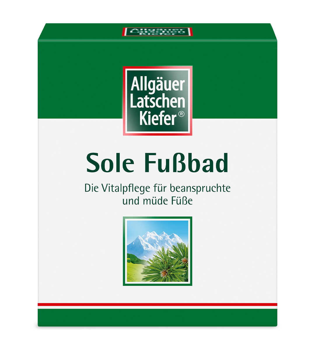 Allgäuer Latschenkiefer Sole Fußbad