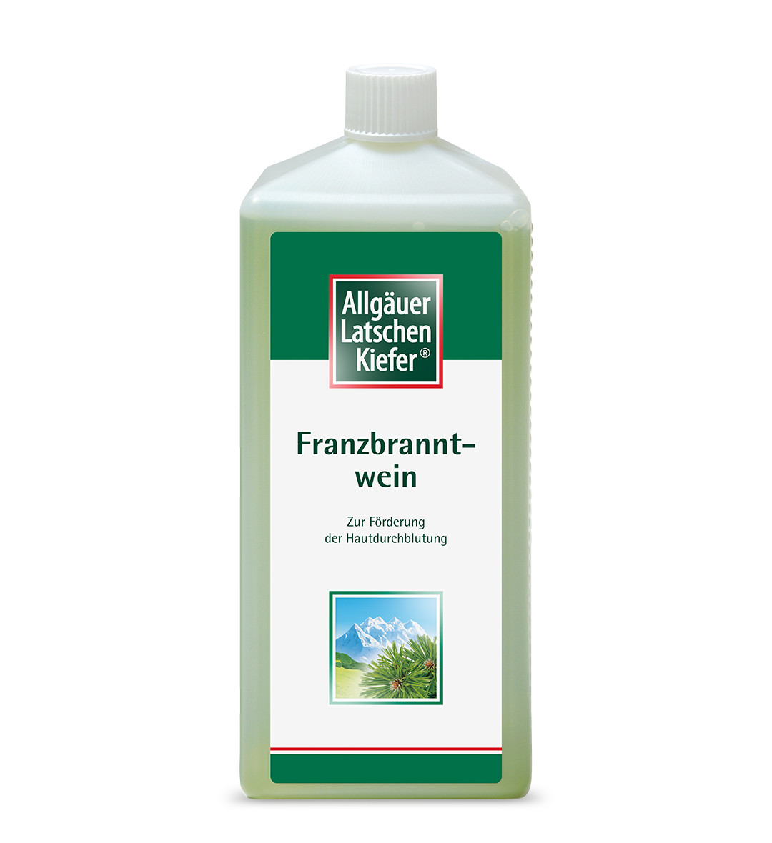 Allgäuer Latschenkiefer Franzbranntwein