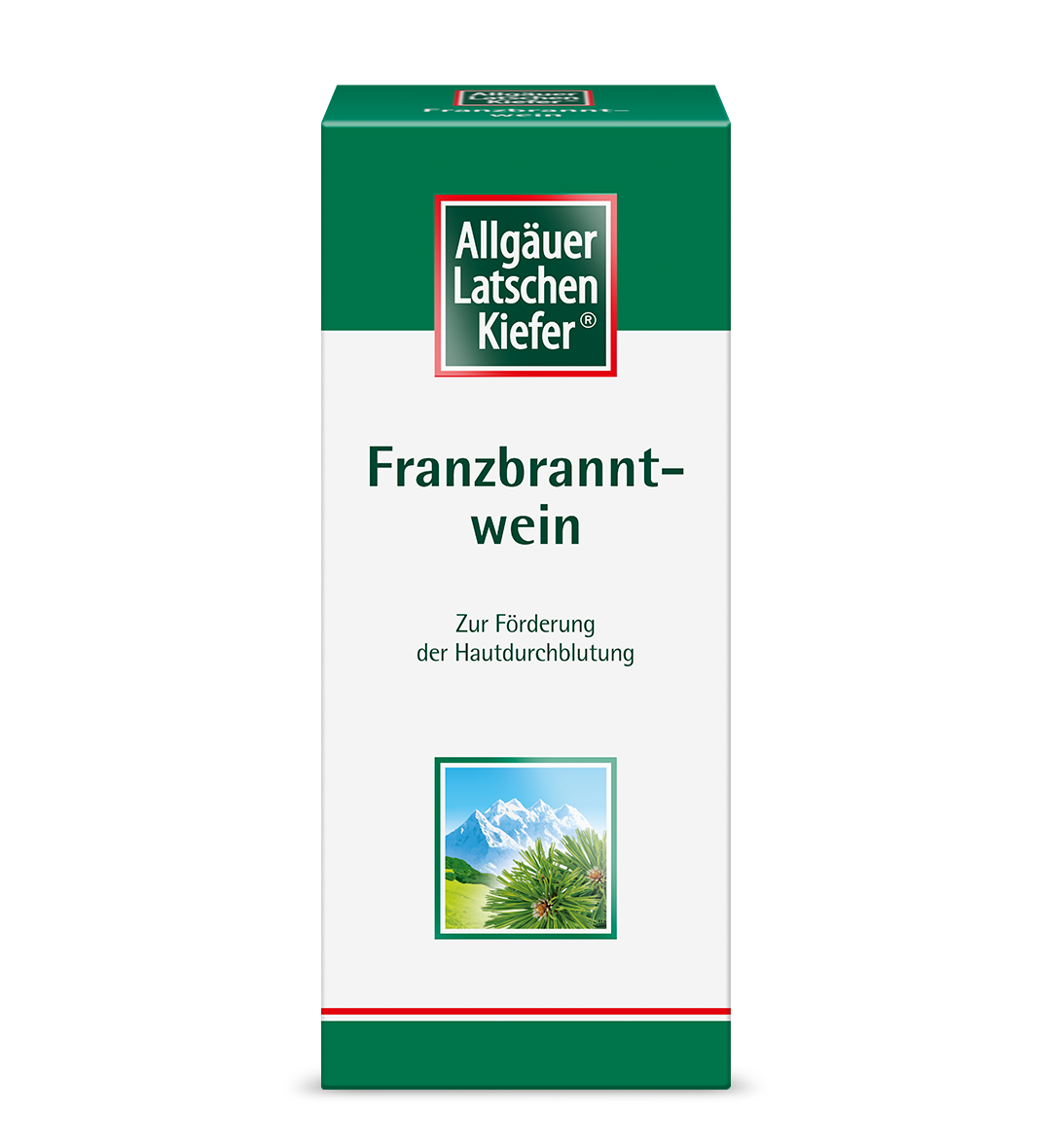 Allgäuer Latschenkiefer Franzbranntwein