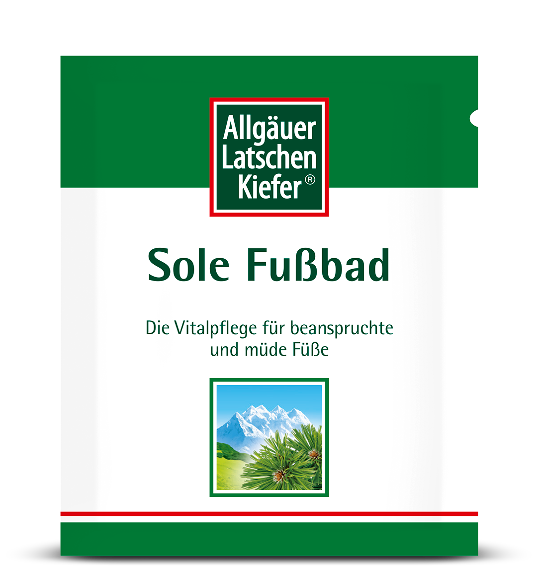 Allgäuer Latschenkiefer® Sole Fußbad