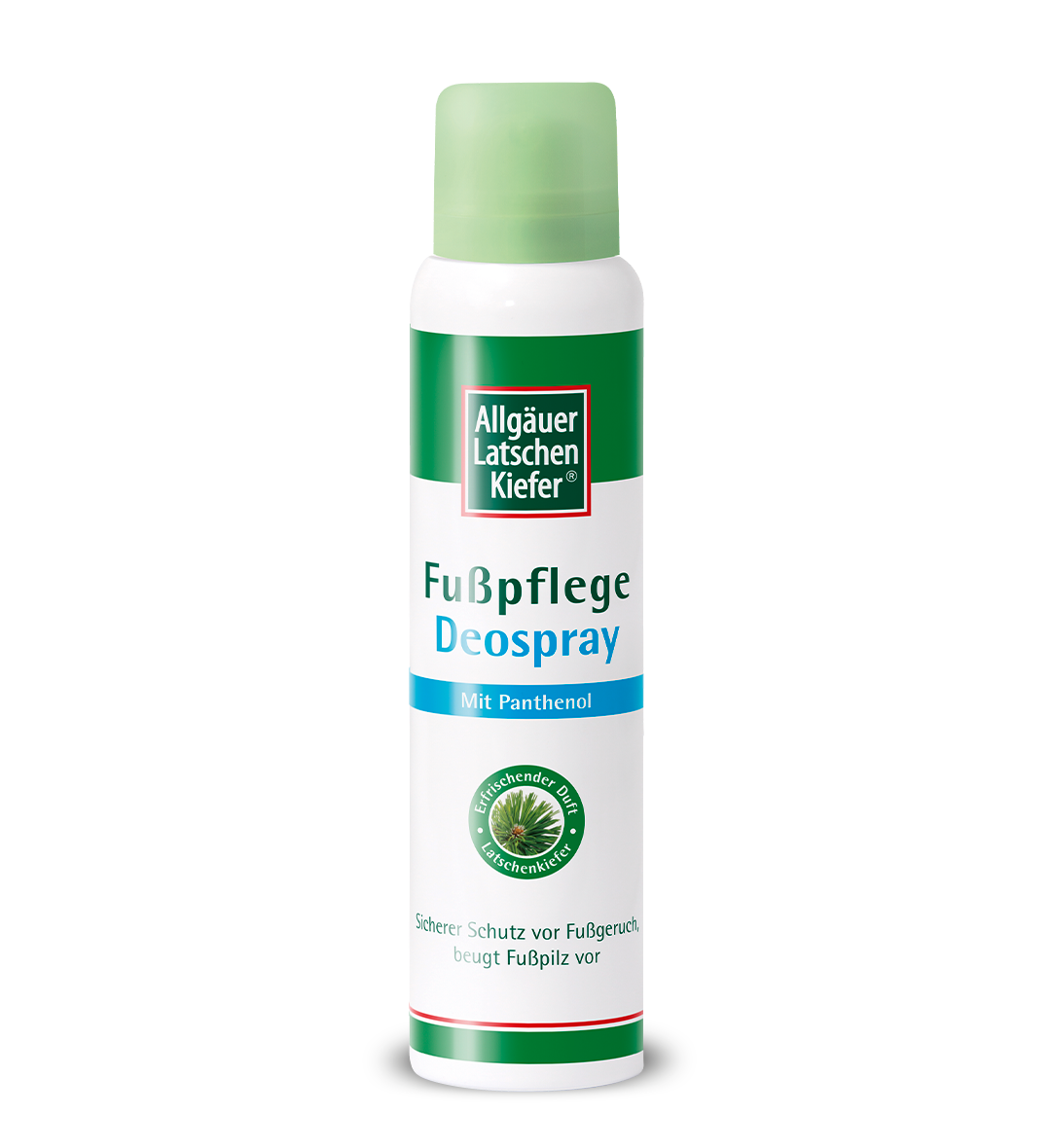 Allgäuer Latschenkiefer® Fußpflege Deospray