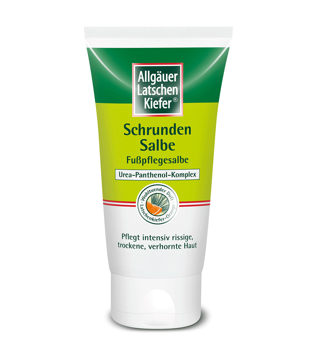 Allgäuer Latschenkiefer® Schrunden Salbe Latschenkiefer-Orange