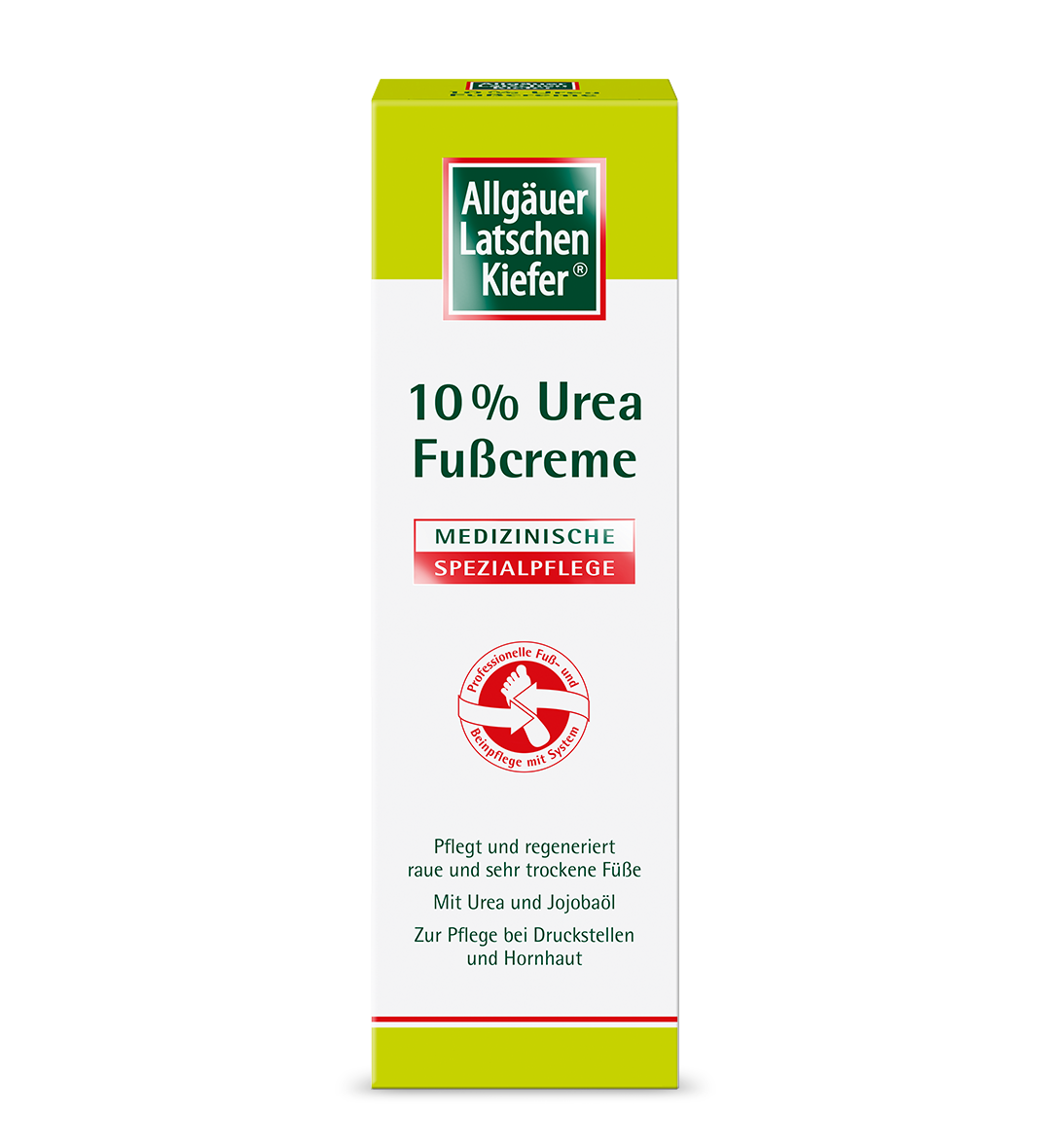 Allgäuer Latschenkiefer® 10 % Urea Fußcreme