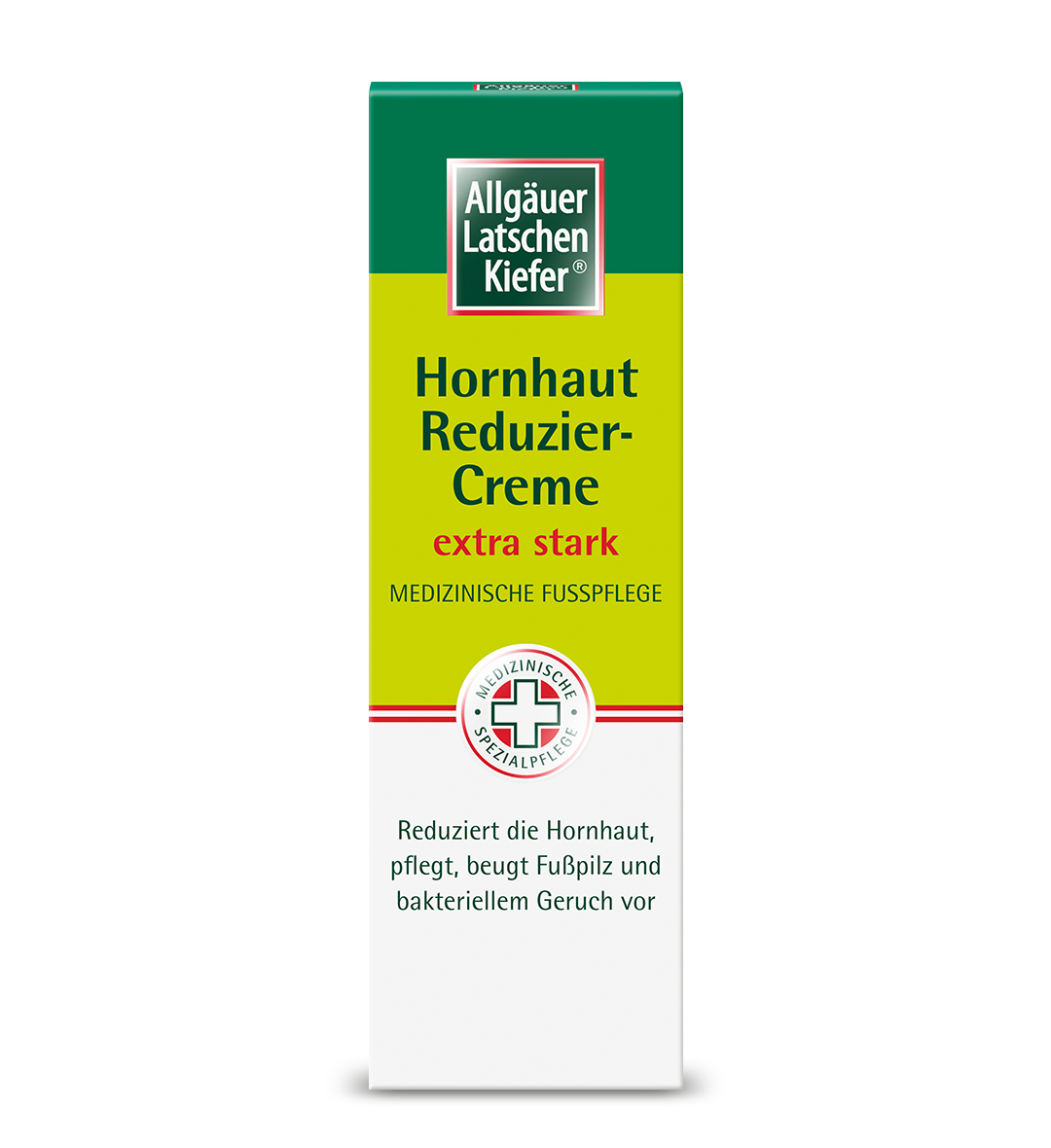 Allgäuer Latschenkiefer® Hornhaut Reduziercreme extra stark