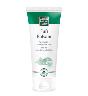 Allgäuer Latschenkiefer® Fuß Balsam
