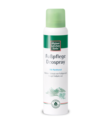 Allgäuer Latschenkiefer® Fußpflege Deospray