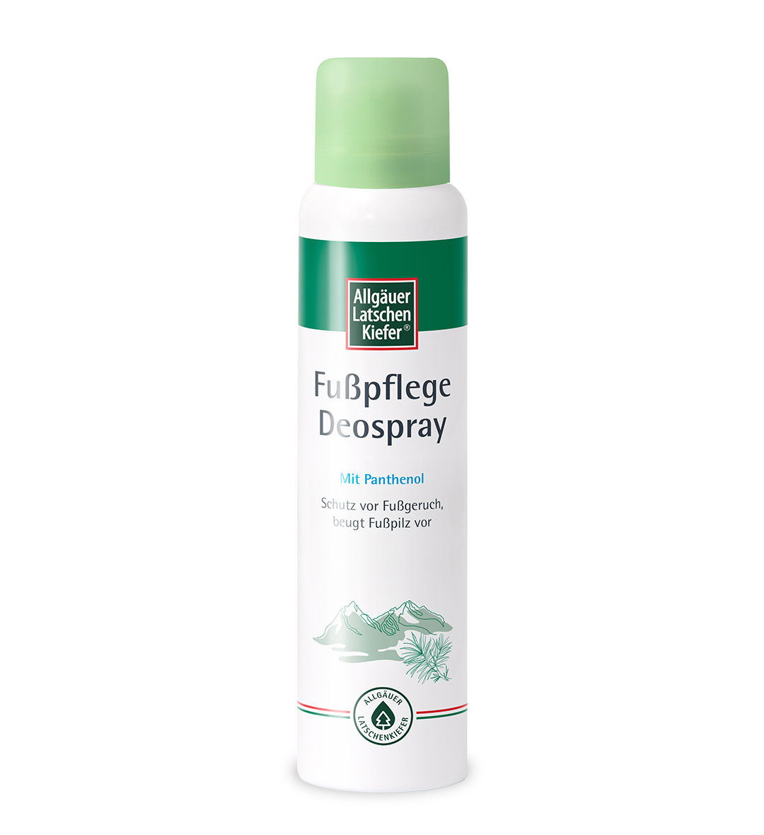 Allgäuer Latschenkiefer® Fußpflege Deospray