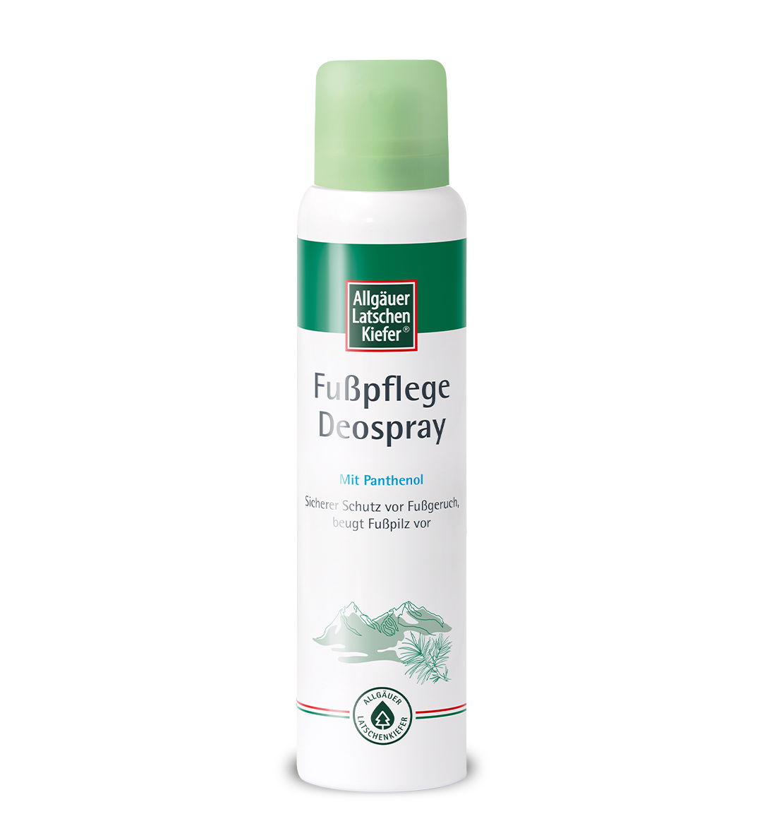Allgäuer Latschenkiefer® Fußpflege Deospray