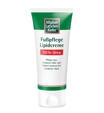 Allgäuer Latschenkiefer® Fußpflege Lipidcreme 10% Urea