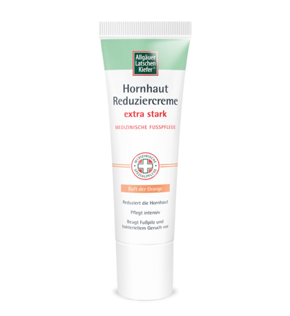 Allgäuer Latschenkiefer® Hornhaut Reduziercreme extra stark