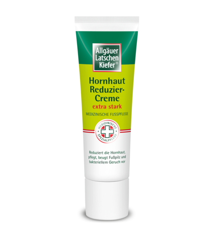Allgäuer Latschenkiefer® Hornhaut Reduziercreme extra stark
