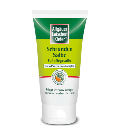 Allgäuer Latschenkiefer® Schrunden Salbe Latschenkiefer-Orange