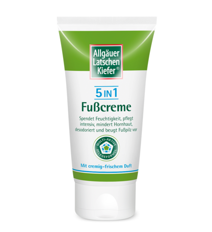 Allgäuer Latschenkiefer® 5 in 1 Fußcreme