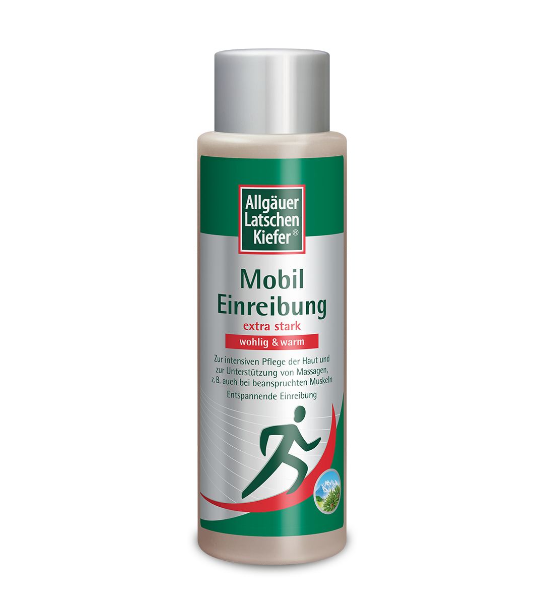 Allgäuer Latschenkiefer® Einreibung extra stark - wohlig & warm