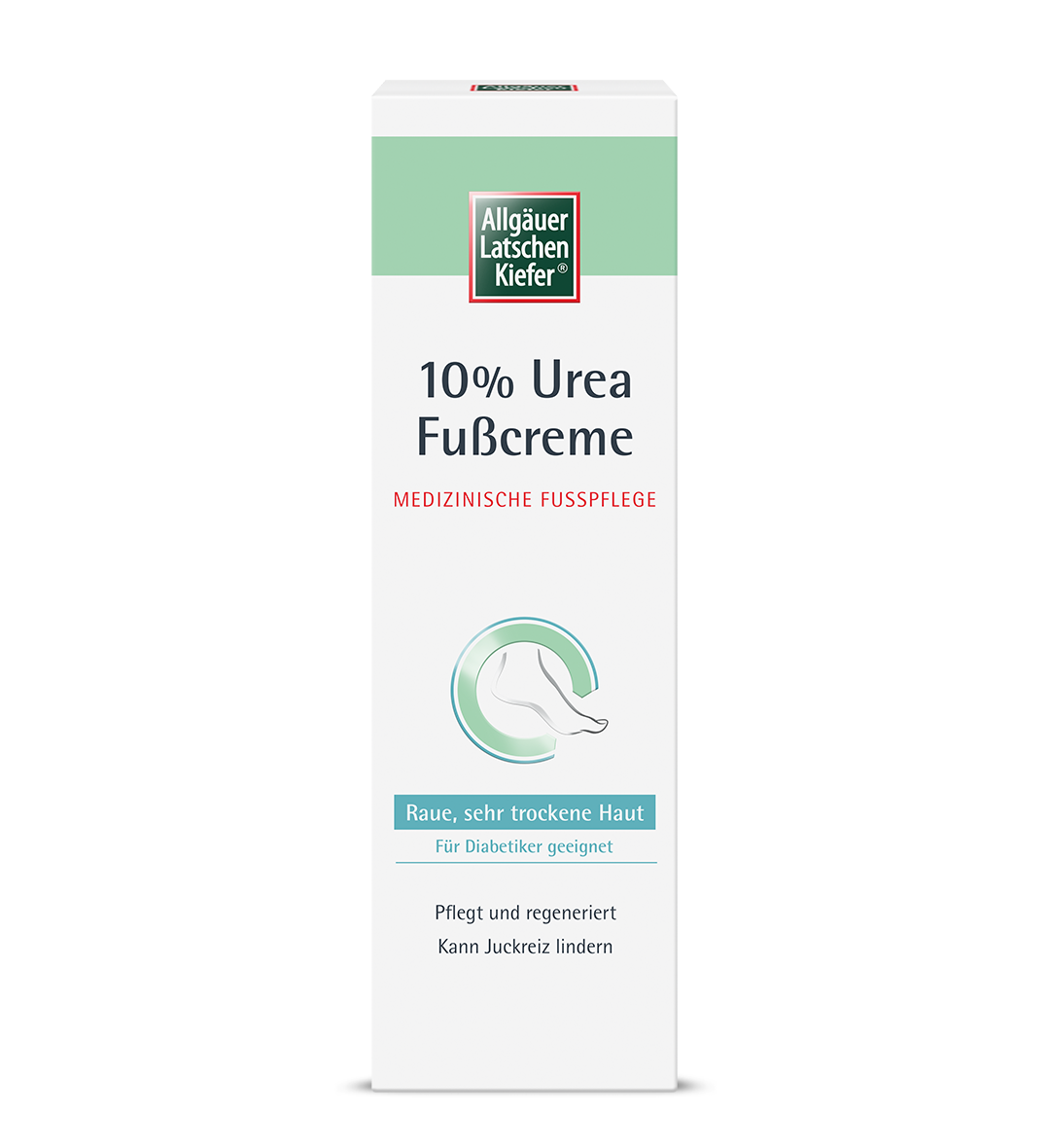 Allgäuer Latschenkiefer® 10 % Urea Fußcreme