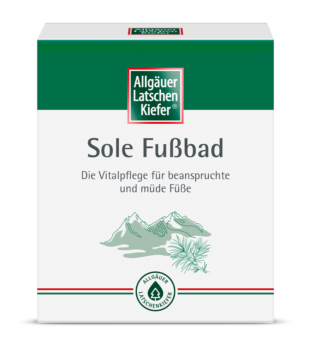 Allgäuer Latschenkiefer Sole Fußbad