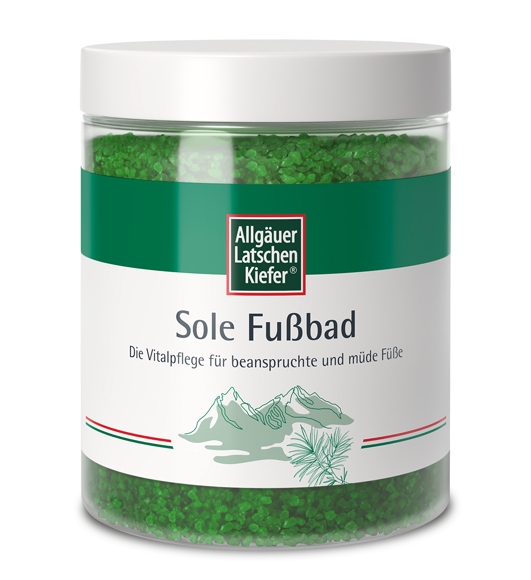 Allgäuer Latschenkiefer® Sole Fußbad