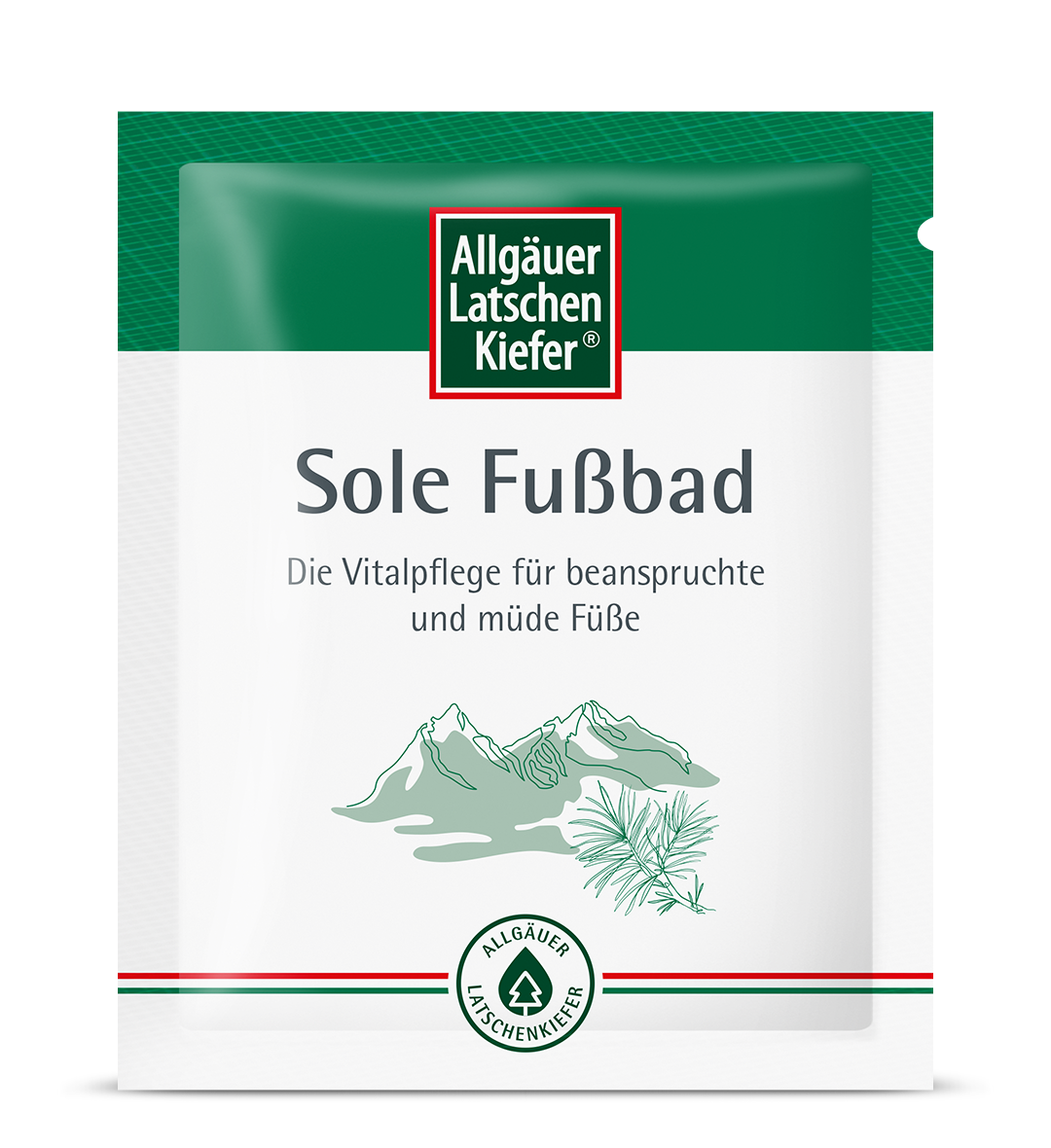 Allgäuer Latschenkiefer® Sole Fußbad