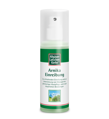 Allgäuer Latschenkiefer Arnika Einreibung