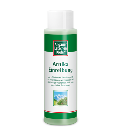Allgäuer Latschenkiefer Arnika Einreibung