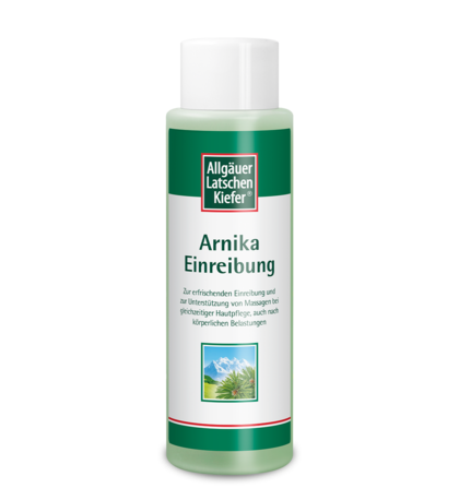 Allgäuer Latschenkiefer Arnika Einreibung