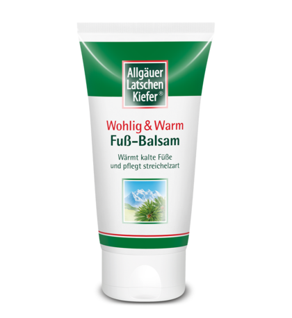 Fuß-Balsam wohlig & warm