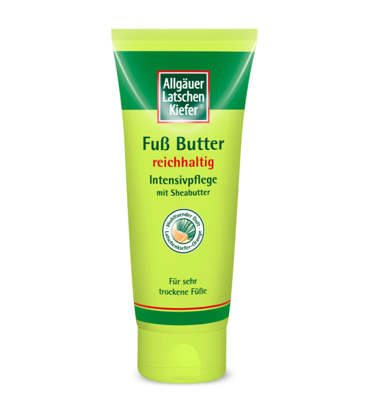 Allgäuer Latschenkiefer® Fuß Butter