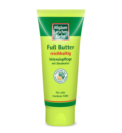 Allgäuer Latschenkiefer® Fuß Butter