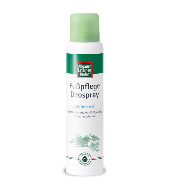 Allgäuer Latschenkiefer® Fußpflege Deospray