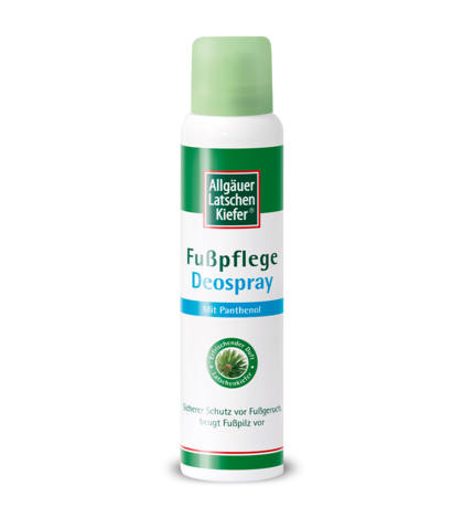 Allgäuer Latschenkiefer® Fußpflege Deospray