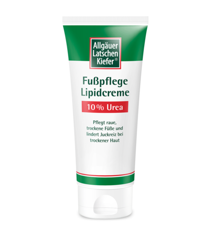 Allgäuer Latschenkiefer® Fußpflege Lipidcreme 10% Urea