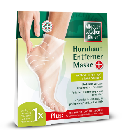 Allgäuer Latschenkiefer® Hornhaut Entferner Maske