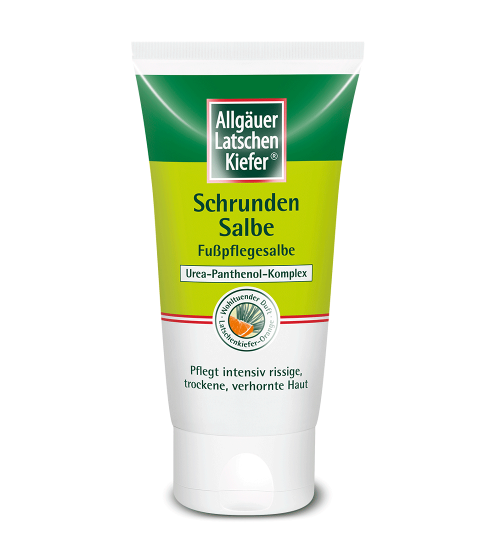 Allgäuer Latschenkiefer® Schrunden Salbe Latschenkiefer-Orange