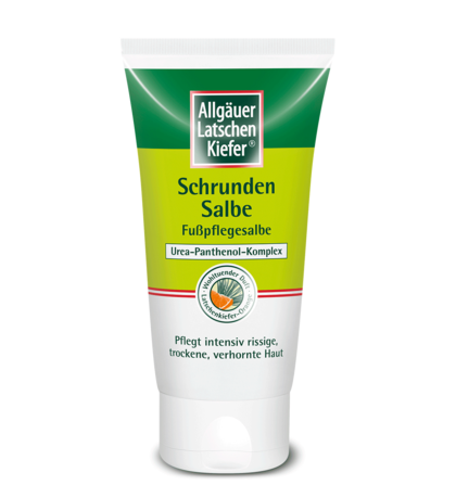 Allgäuer Latschenkiefer® Schrunden Salbe Latschenkiefer-Orange