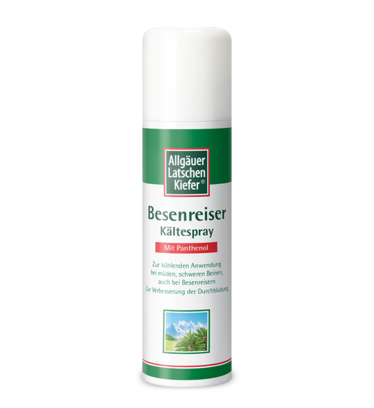 Allgäuer Latschenkiefer® Besenreiser Kältespray