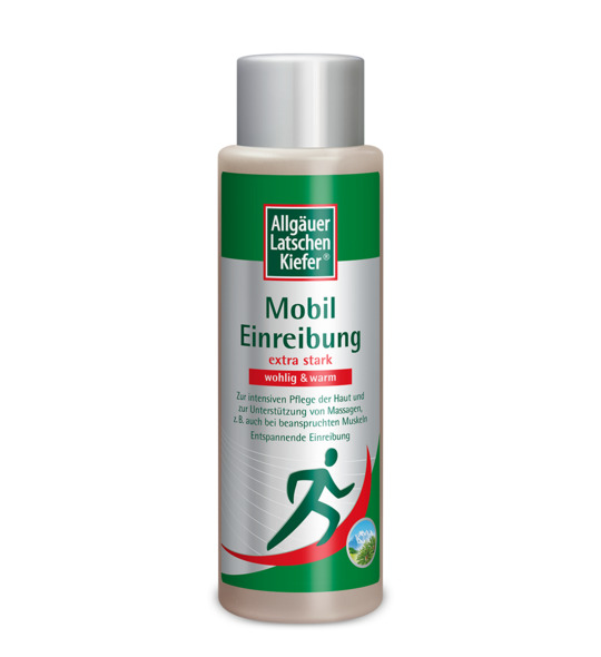 Allgäuer Latschenkiefer® Einreibung extra stark - wohlig & warm