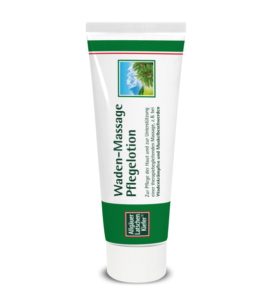 Allgäuer Latschenkiefer® Waden Massage Pflegelotion