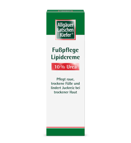 Allgäuer Latschenkiefer® Fußpflege Lipidcreme 10% Urea