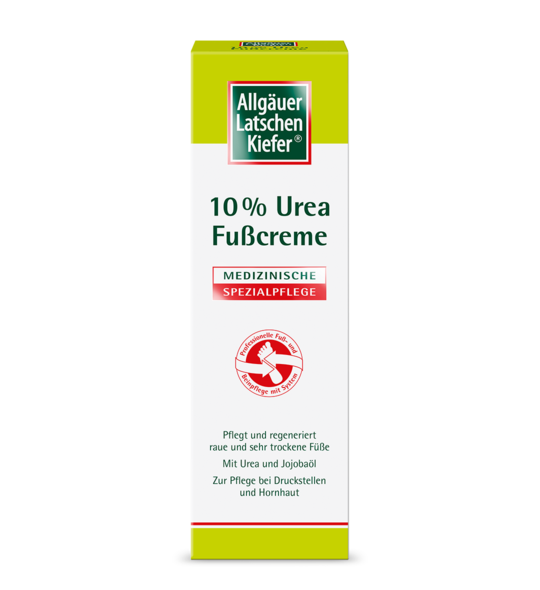 Allgäuer Latschenkiefer® 10 % Urea Fußcreme