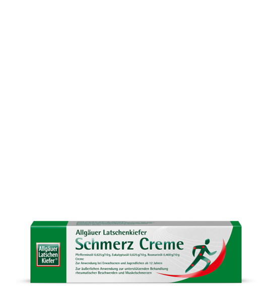 Allgäuer Latschenkiefer® Schmerz Creme