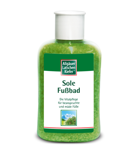Allgäuer Latschenkiefer® Sole Fußbad